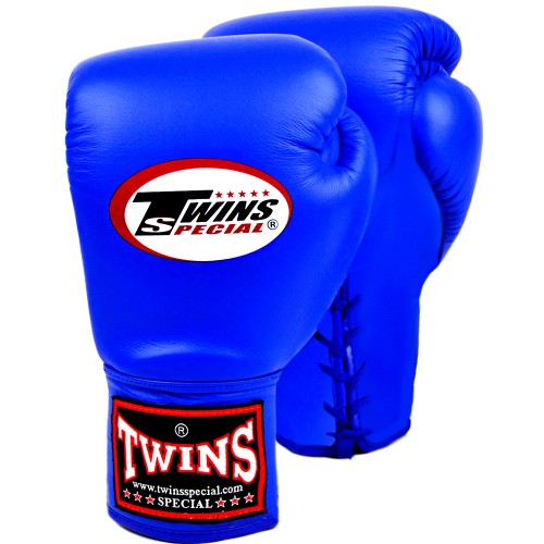Боксерские перчатки Twins Special (BGLL-1 blue)